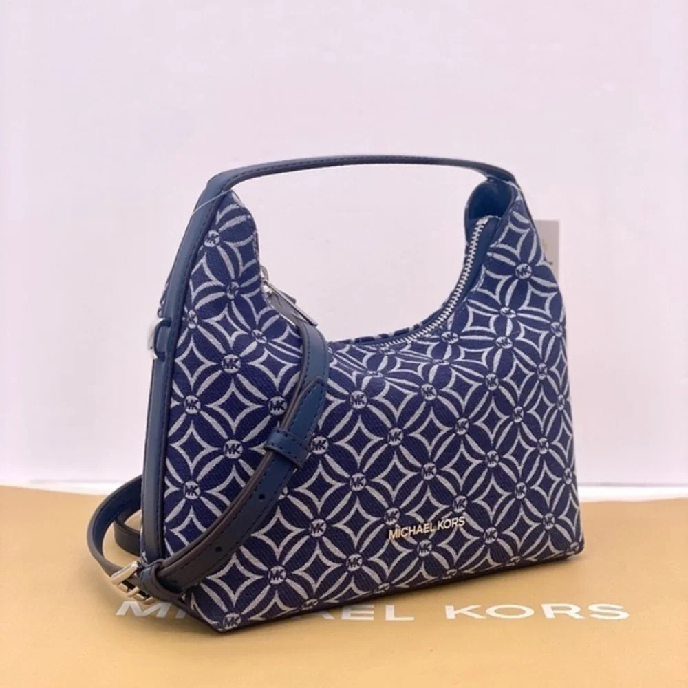 Michael Kors Ember Small Messenger Shoulder Crossbody Bag MK